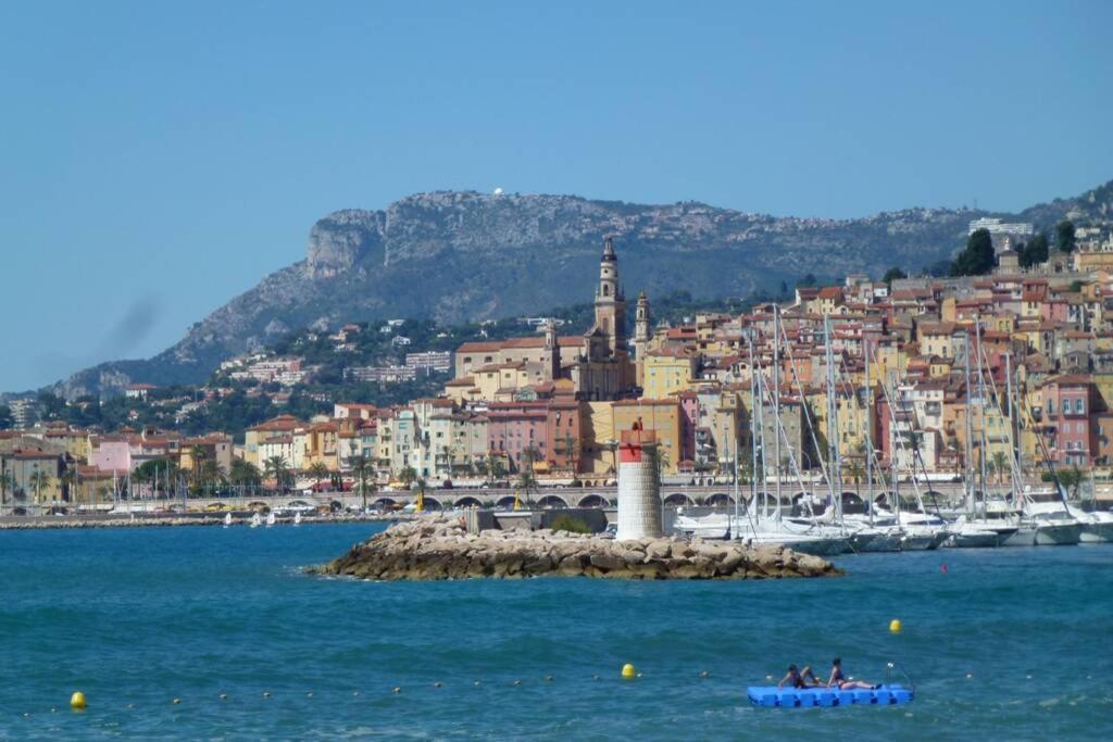 Casa Marinella Apartment Menton Exterior photo