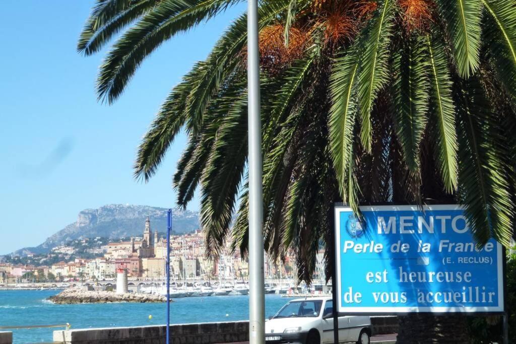Casa Marinella Apartment Menton Exterior photo